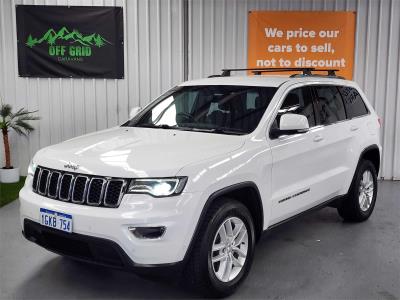 2017 JEEP GRAND CHEROKEE LAREDO (4x4) 4D WAGON WK MY18 for sale in Rockingham